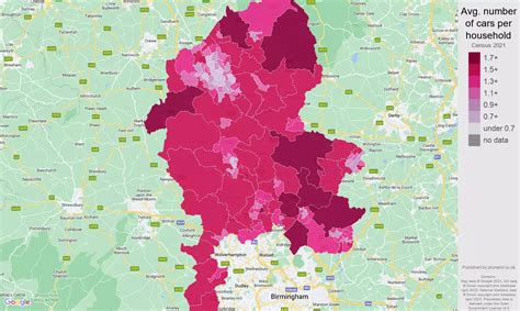 staffordshire population 2021